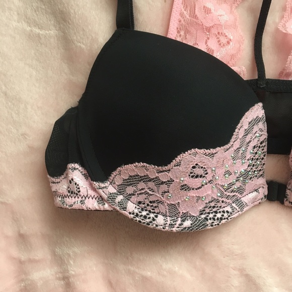 La Senza Front Clip The Show Off Bra (32B) - Picture 5 of 11